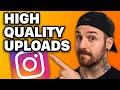 Stop Letting Instagram RUIN your content! Export Settings & Tips for The Best Quality Reels Upload