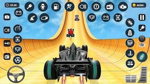 Extreme GT Car Stunt Master - Mega Ramp Car Driving Games - Mobile Gaming