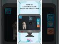 How to customize your pet on the Spkeasy app
