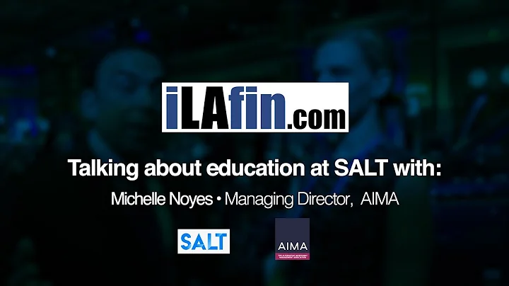 Talking About Education at SALT with Michelle Noye...