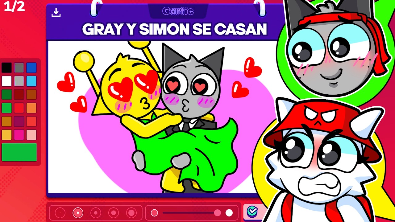 YA NO QUIERO JUGAR GARTIC PHONE... 😭🎨