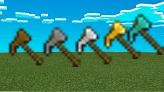 Minecraft pe paxel mod! screenshot 5