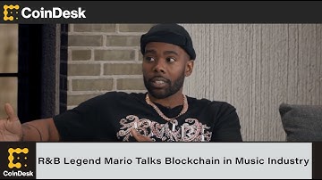 R&B Legend Mario on How Blockchain Could Change the Music Industry