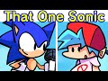 Gambar cover Friday Night Funkin' VS That One Sonic Mod FULL WEEK + Endless FNF Mod/Hard Cancelled Build