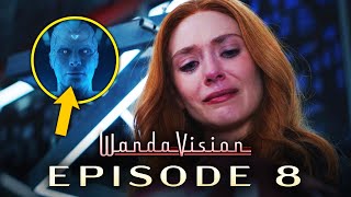 WandaVision Episode 8 Breakdown & Explained (Post Credit Scene, White Vision, Ending & Easter Eggs)