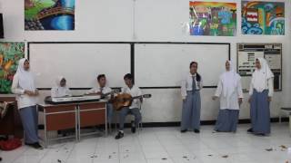 Video thumbnail of "Musikalisasi Puisi | Hanyut Aku - Amir Hamzah | SMAN 1 Tambun Selatan"