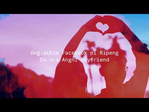 Crush sachim Official lyrics video  Lening Sangma ft Janggisa Marak