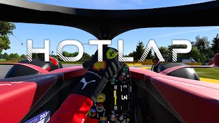 Imola Hotlap Cockpit View (F1 22)