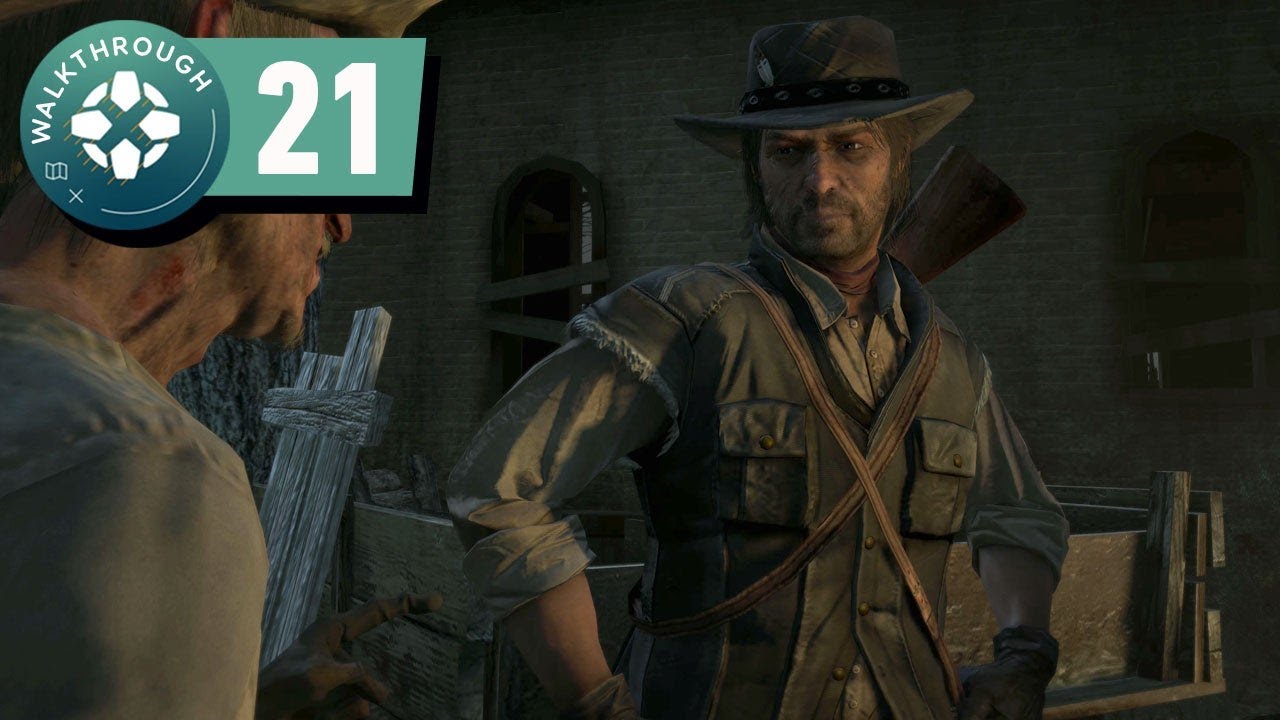 Red Dead Redemption Walkthrough Part 21 - A Gentle Drive with