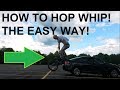 HOW TO BUNNYHOP TAILWHIP - The Easy Way