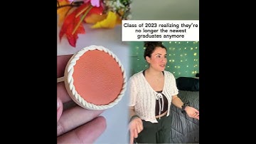 2023 grads: Wait, we’re not the new kids anymore #college#graduation#fyp#collegelife