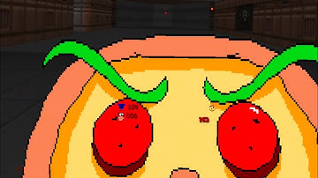 Peppino Weapon Showcase in VR - DOOM II: BYOC (QuestZDoom)