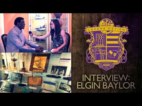 Lakers Nation Interviews Elgin Baylor: His Auction, Laker Past & Celtics Rivalry