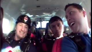 My first time skydiving with Chris ^_^
