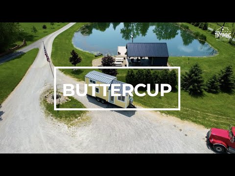 The Delicious BUTTERCUP Tiny Home by Modern Tiny Living