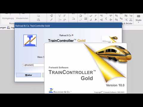 Modellbahn TrainController Tutorial #101: Installation und Einrichten von +NET bzw. +NET/D