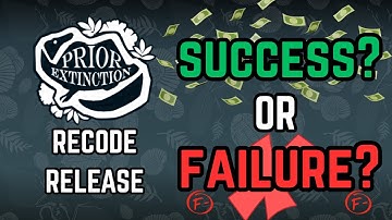 MY First Impressions & Criticisms | Prior Extinction Recode