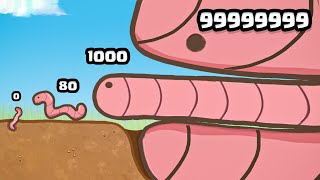 Growing The BIGGEST LEVEL WORM Wealth