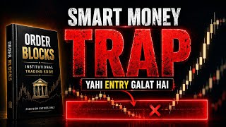 Order Block Trading Explained: How Smart Money Traps Retail Traders