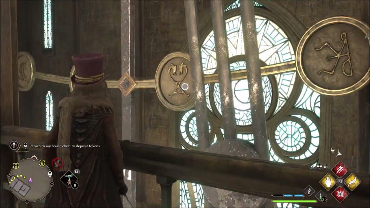 CLOCK TOWER DOORS PENDULUM PUZZLE HOGWARTS LEGACY YouTube