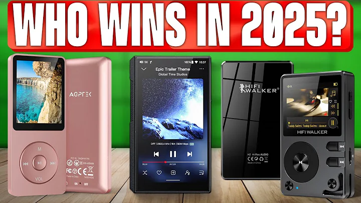 TOP 5 Best MP3 Players 2025
