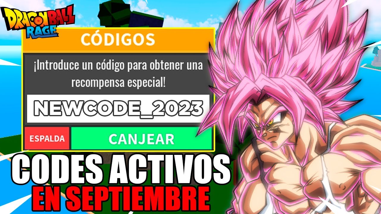 ¡TODOS LOS CODIGOS DE DRAGON BALL RAGE 2021! ¿FUNCIONAN? 