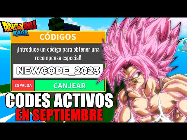 Códigos Dragon Ball Rage (dezembro de 2023) - GuíasTeam