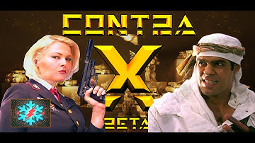 C&C Generals Contra X BETA. Challenge: SW Futuristic General vs Demolition General [Hard] #9
