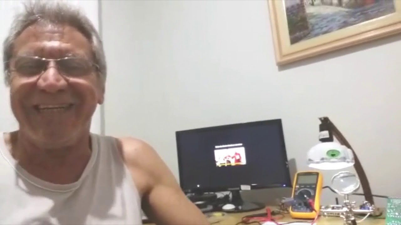 CURSO DE ELETRÔNICA AOS 65 ANOS
