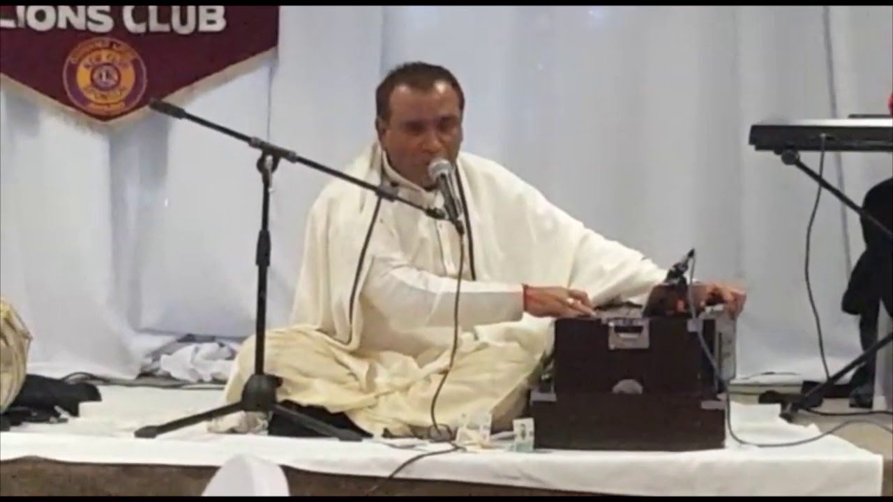 Ustad Roshan Abbas Khan thumri in Indain Gymkhana London for Ealing ...