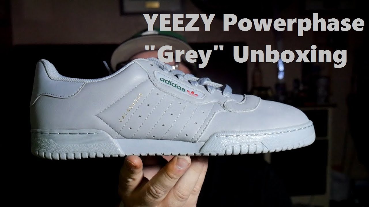 YEEZY Powerphase "Grey" Unboxing