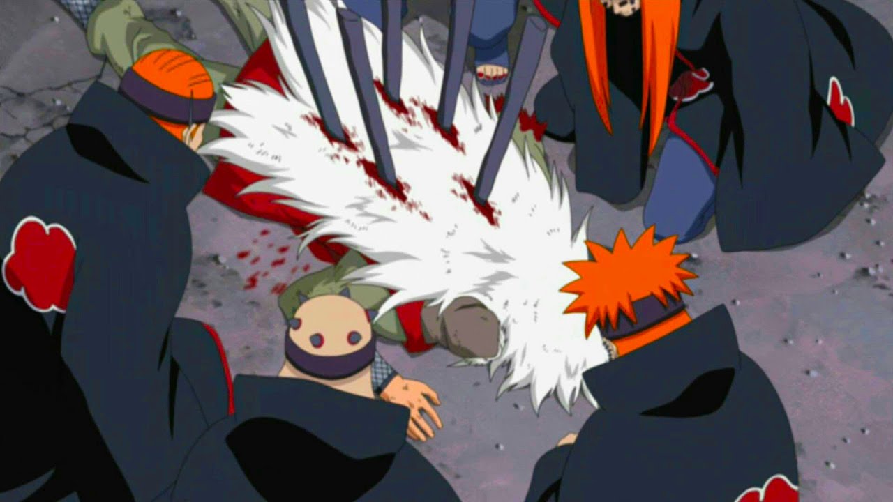 Episodio que o jiraya morre