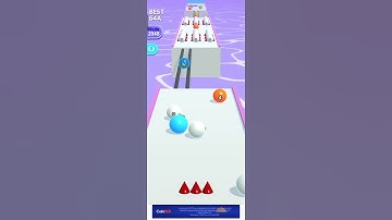 Ball Run 2048 - Gameplay Walkthrough Part 16 Infinity Mode New Best Record 4096AN (iOS, Android