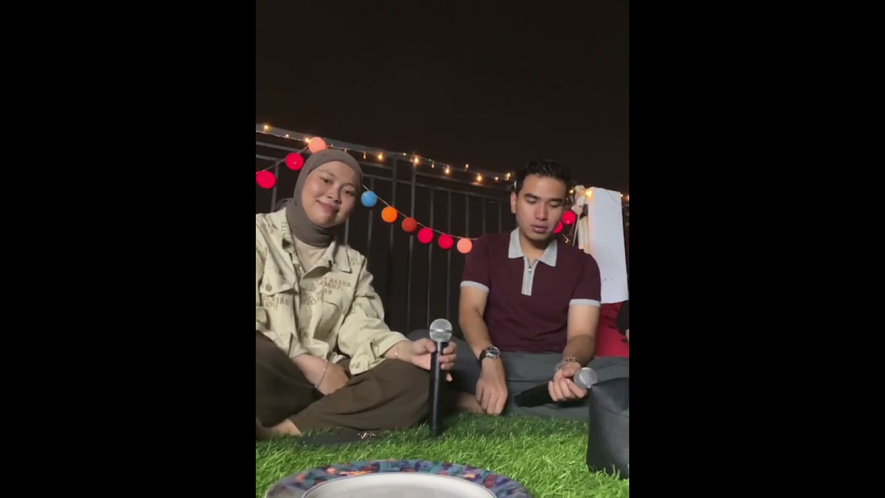 CINTA HANYA SEKALI - HARI PUTRA FT SELFI YAMMA ( live + belajar ) || #hariputra #selfiyamma #harsel