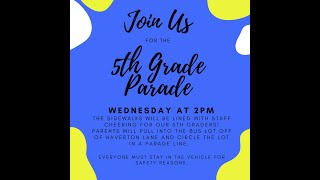 5th Grade Parade