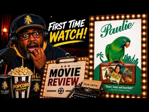 PAULIE (1998) FIRST TIME WATCH | I Was NOT Ready for This Talking Parrot! 🦜❤️