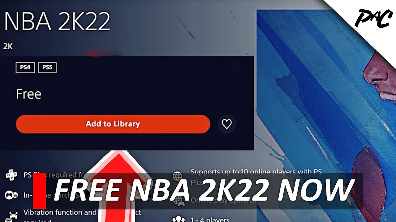 NBA 2K22 Is Officially Free