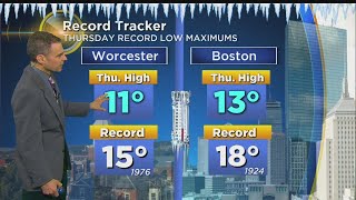 WBZ Midday Forecast For Dec. 26