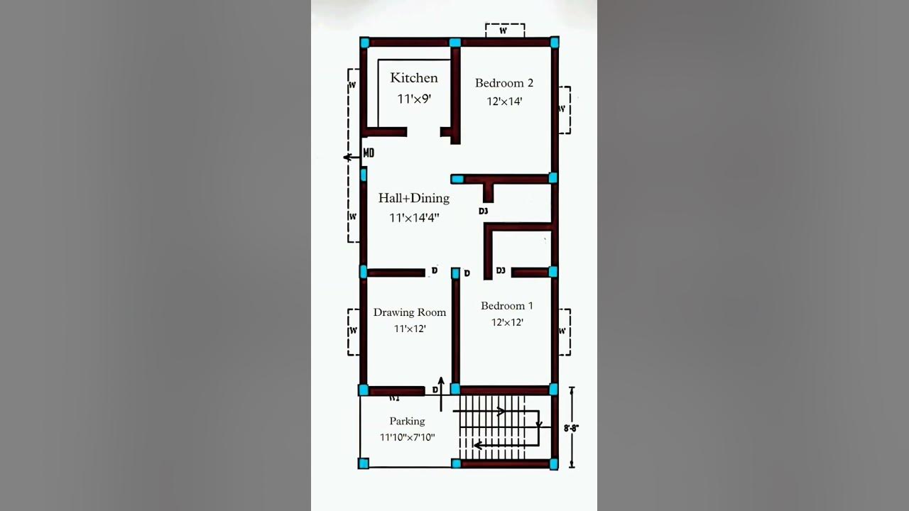 25-by-40-house-design-25x40-house-plan-housedesign-homedesign