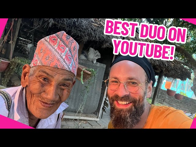 Exploring Nepal with my 75 yr old bestie! Maysr and Lala Ji travel vlog in eastern Nepal. class=