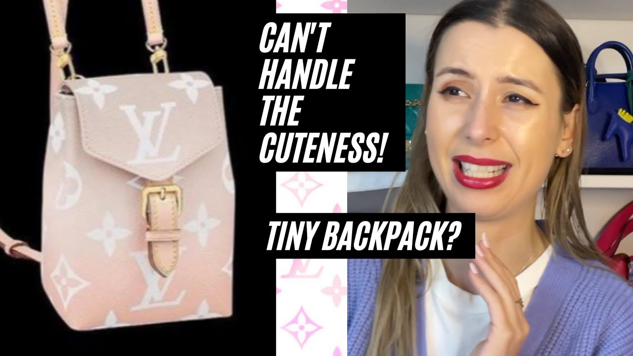 残少!Louis Vuitton ルイヴィトン Tinyバックパック NEW LOUIS VUITTON TINY BACKPACK! plus The ONLY Luxury