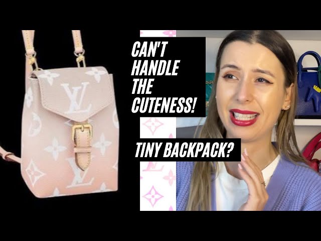 NEW LOUIS VUITTON TINY BACKPACK! plus The ONLY Luxury Handbag I Have Never  Thought of Selling! TAG 