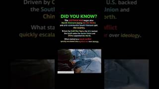 Vietnam War : The war That changed superpower #shorts