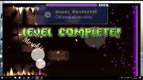 Neon Cluster by LmAnubis, Morphix, R3act and Squirtle | Easy-medium demon