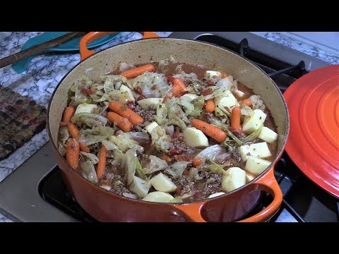 Homemade Cabbage Soup Recipe