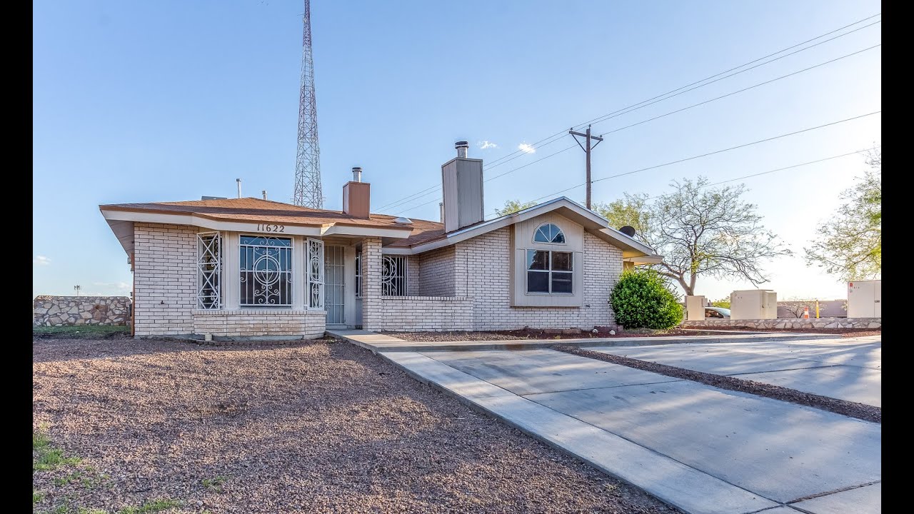 11622 Scott Simpson Dr, El Paso, TX 79936 Home for Rent YouTube