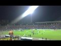 Краят на мача Левски Гент 3 2 16 09 2010 