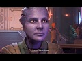 Mass Effect Andromeda — Флирт с Кери Т&#39;Весса, азари журналисткой