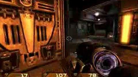 Quake 4 Level 25 Data Processing Terminal