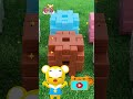ニューブロックでプラレールのコースを作ろう!子供向け知育動画 ★トミカ ★#shorts